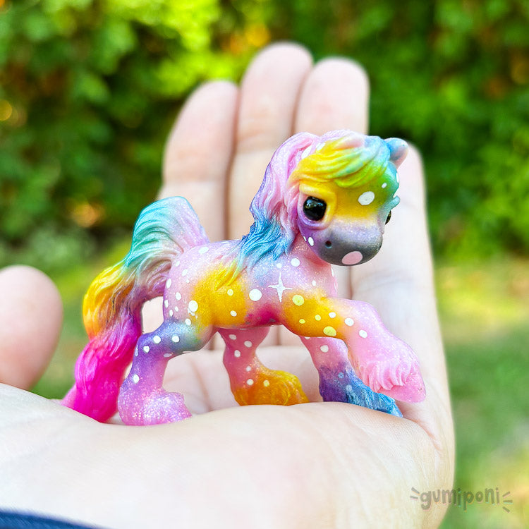 Rainbow Sherbet Amira GumiPoni