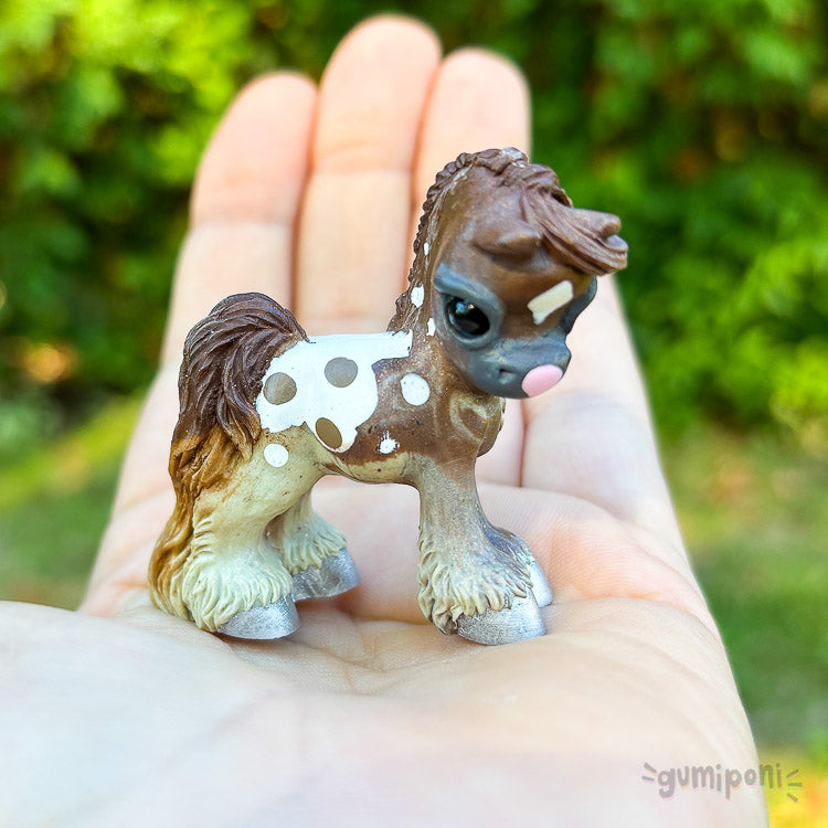 Vanilla Chocolate Swirl GumiPoni