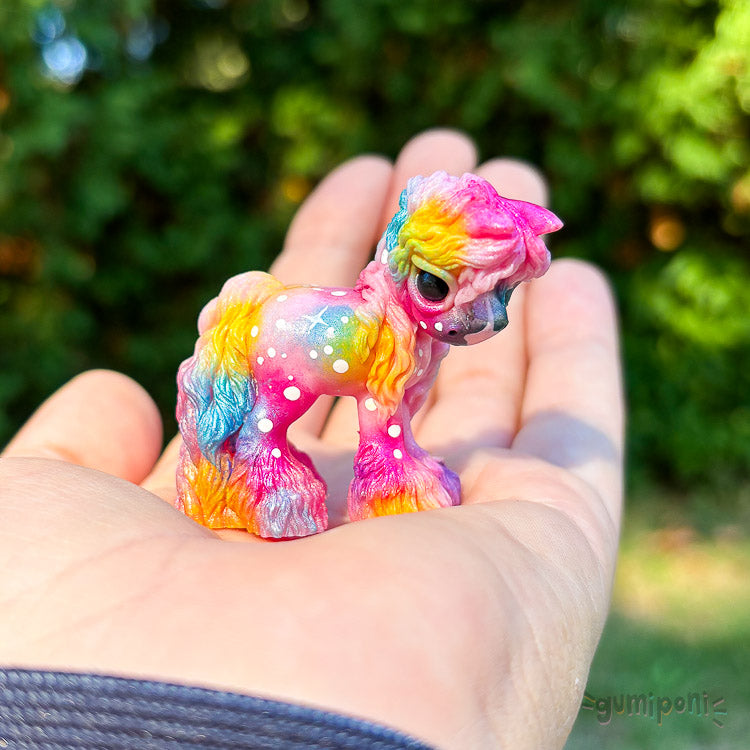 Rainbow Sherbert Blossom GumiPoni