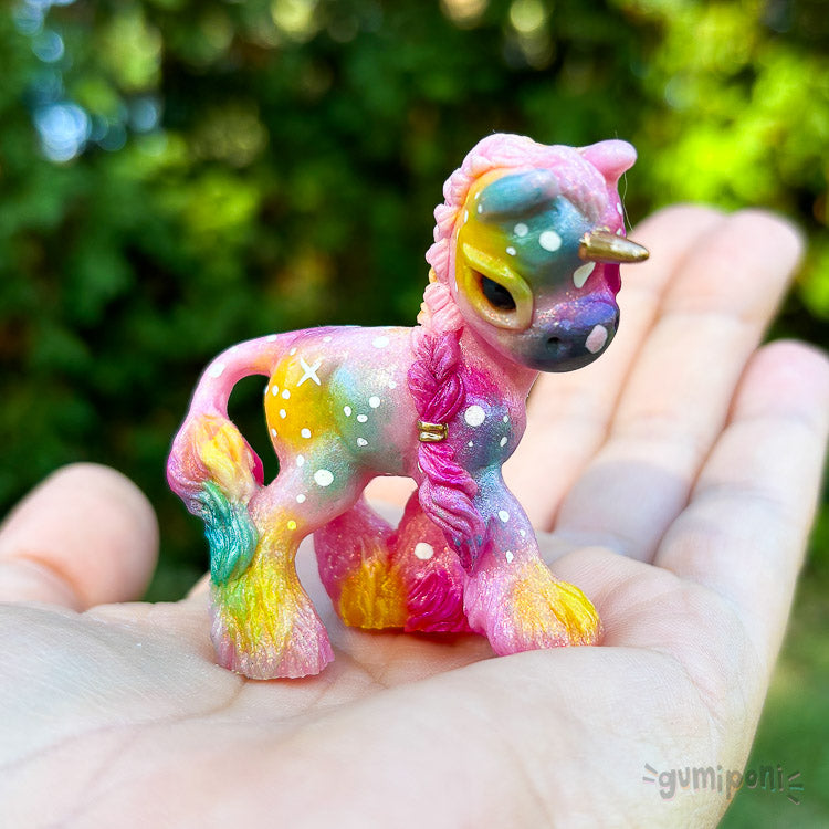 Rainbow Sherbert Honey GumiPoni