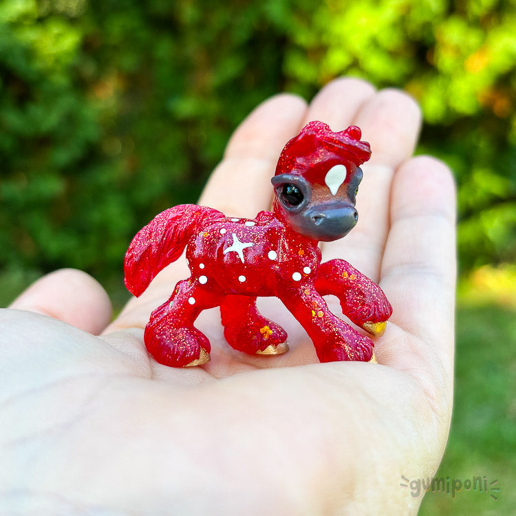 Jelly Magma Mustang GumiPoni