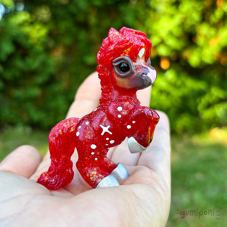 Jelly Magma Brumby GumiPoni