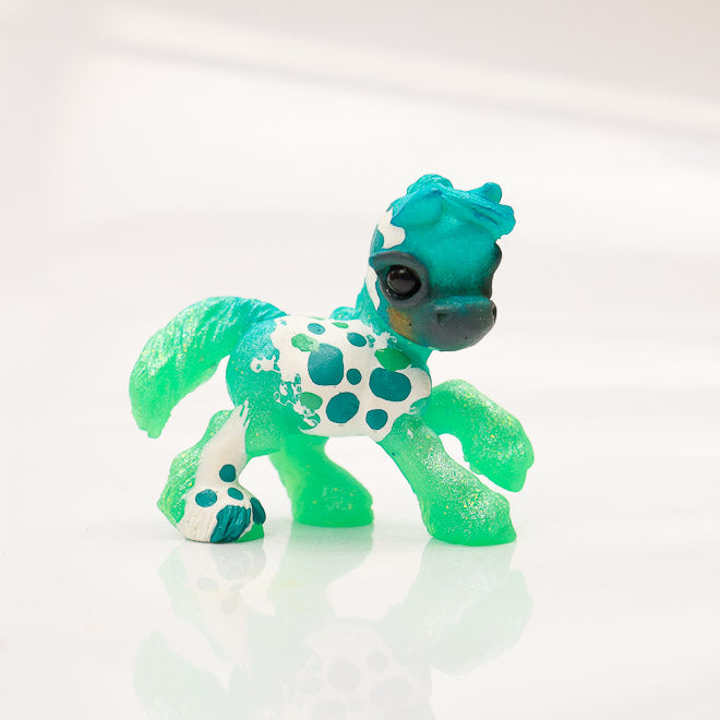 Aqua Mustang GumiPoni