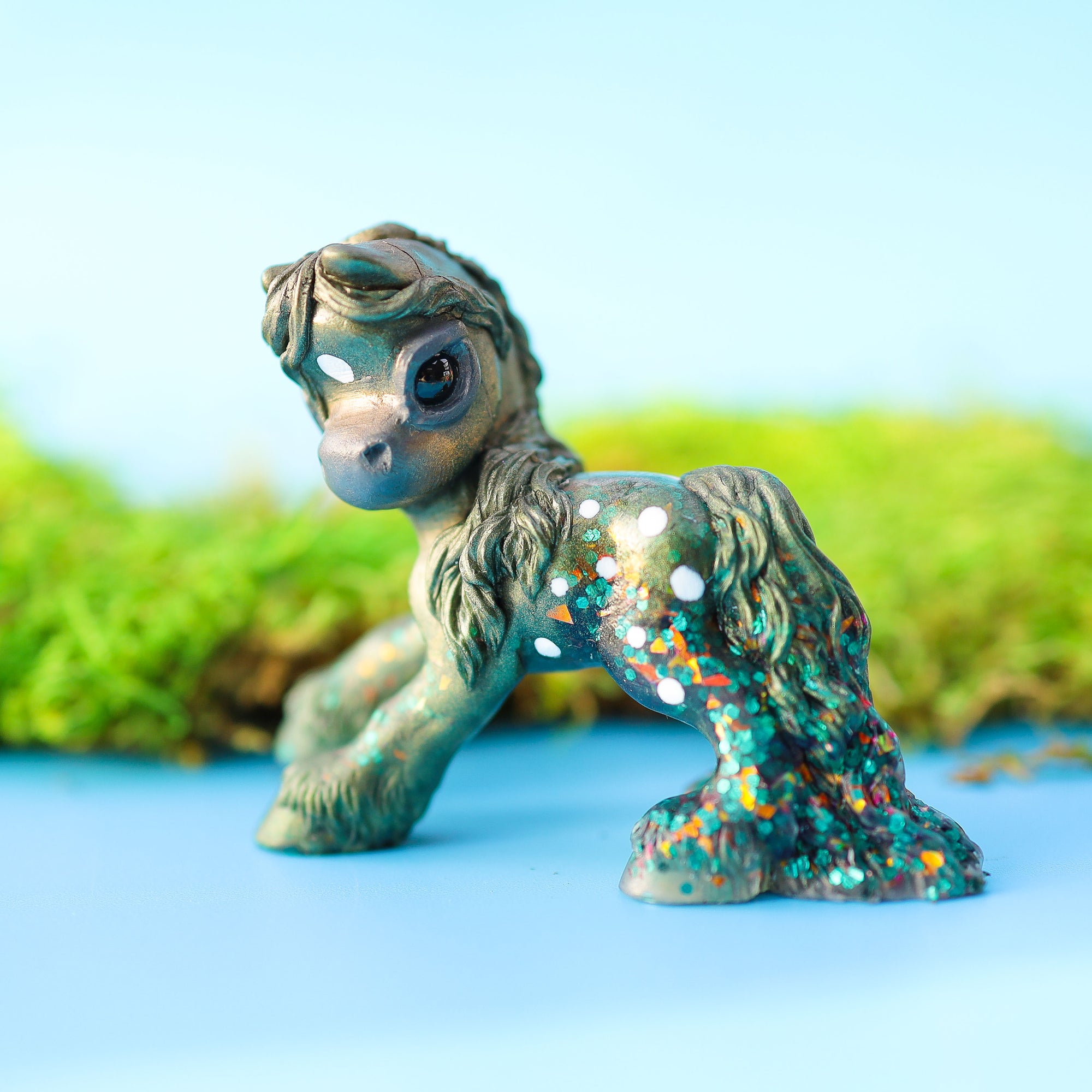 Olive Green Ivy GumiPoni