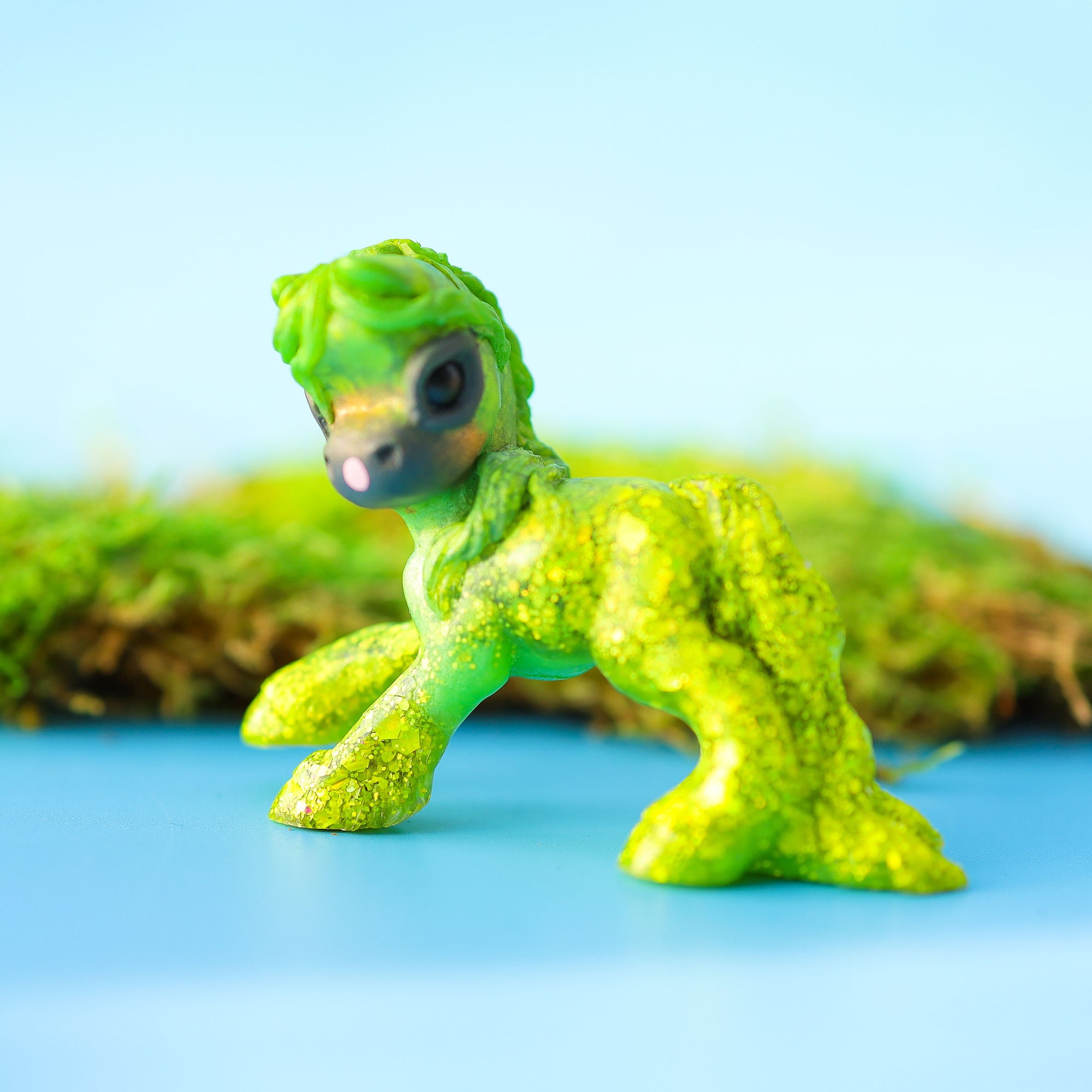 Bright Green Ivy GumiPoni