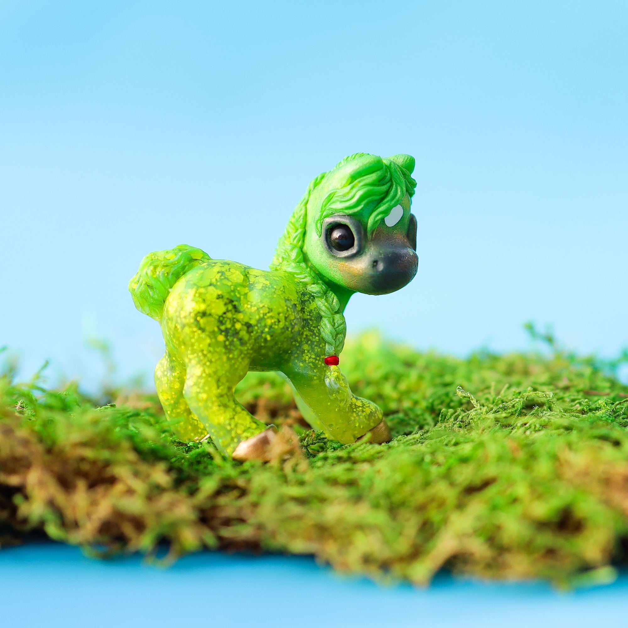 Bright Green Dumpling GumiPoni