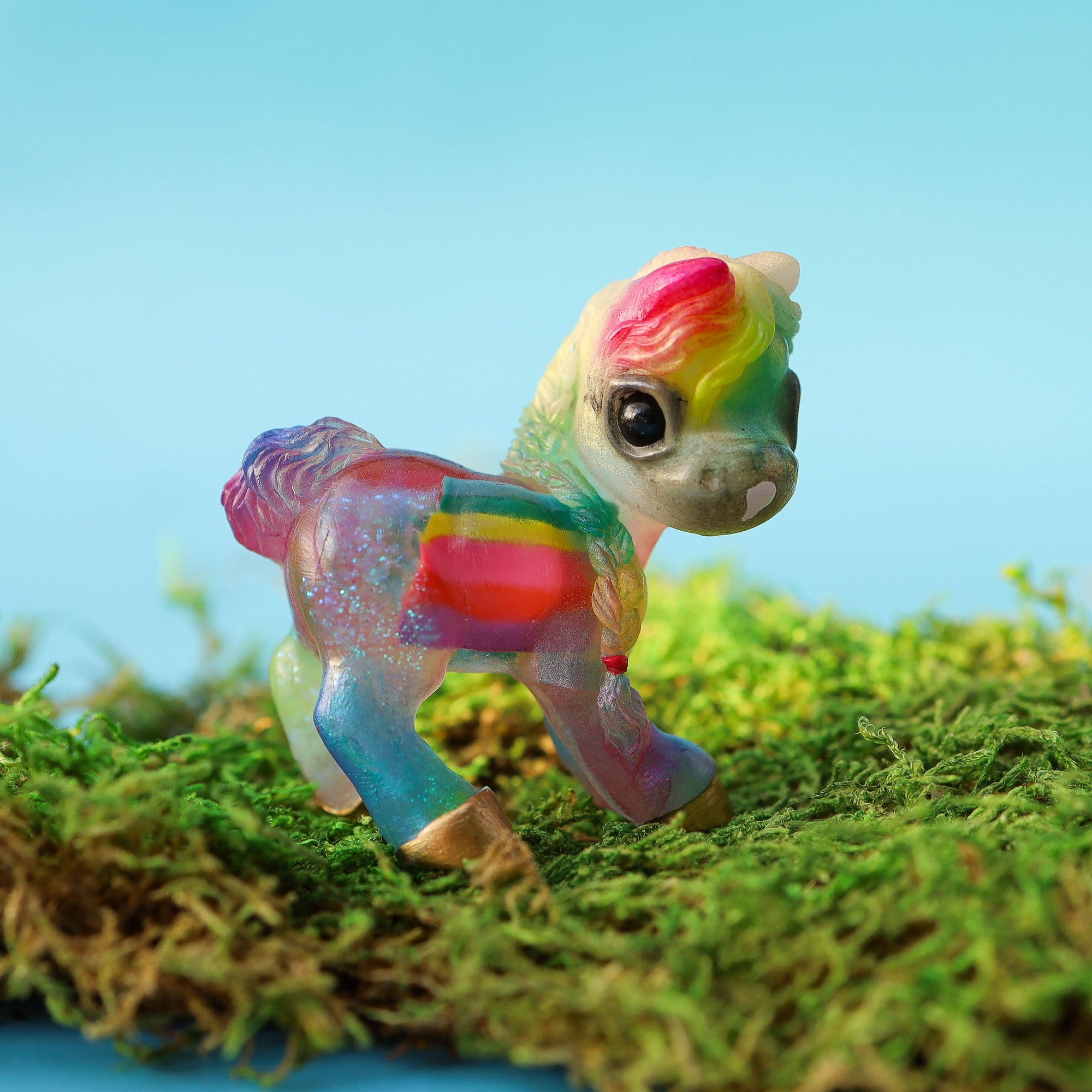 Rainbow Dumpling GumiPoni