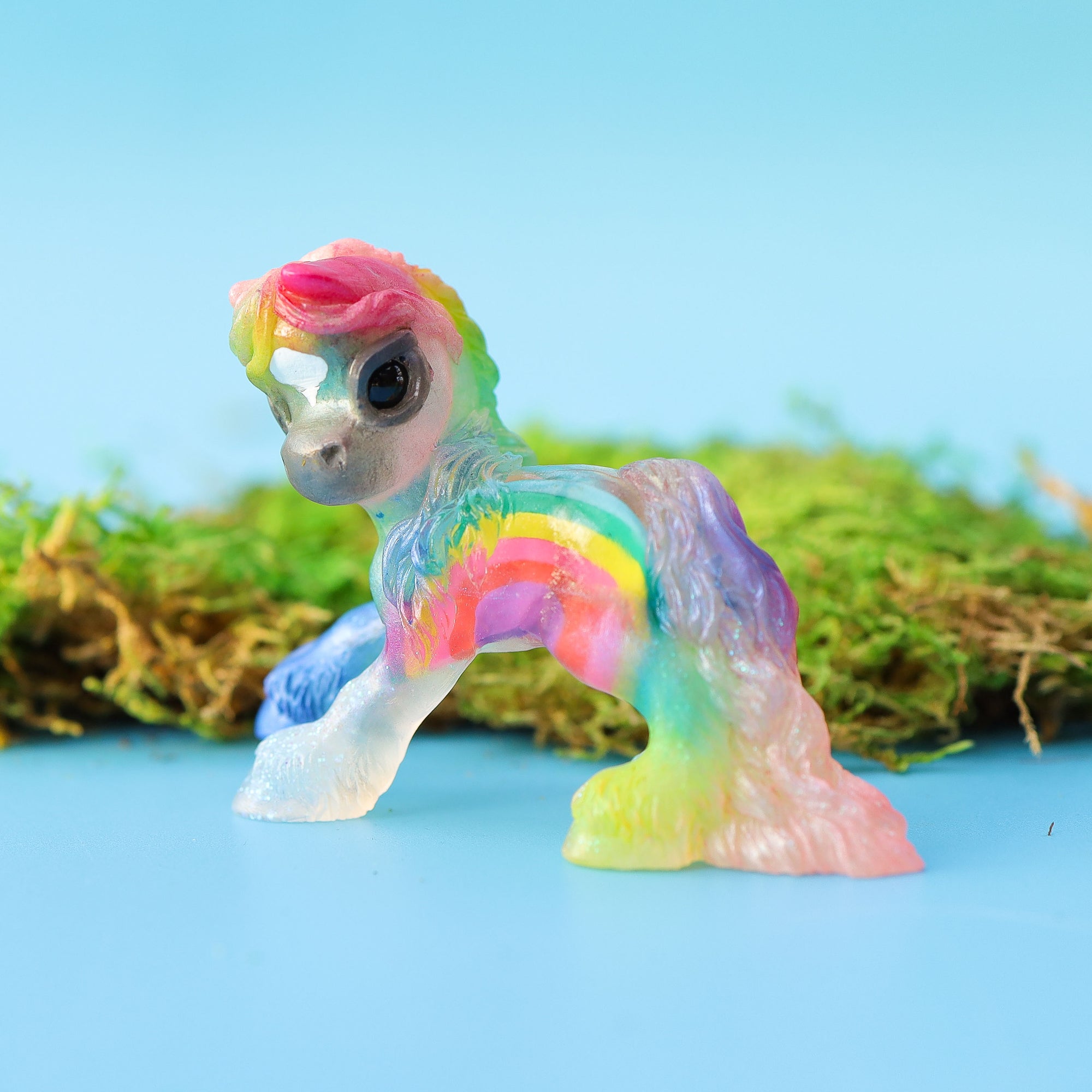 Rainbow Ivy GumiPoni