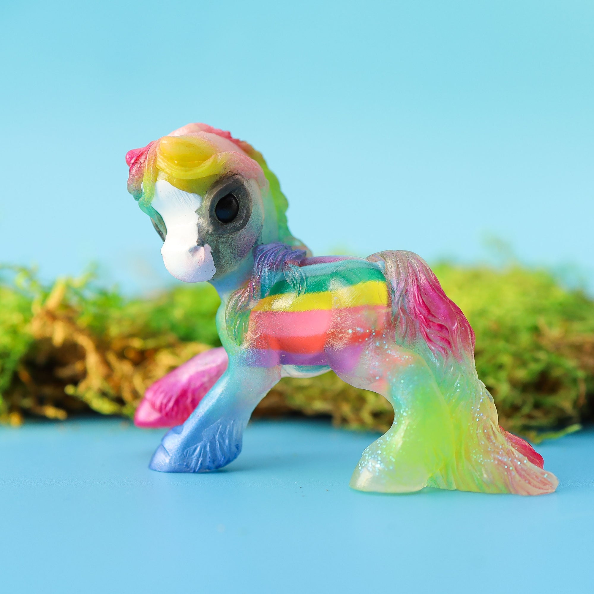 Rainbow Ivy GumiPoni