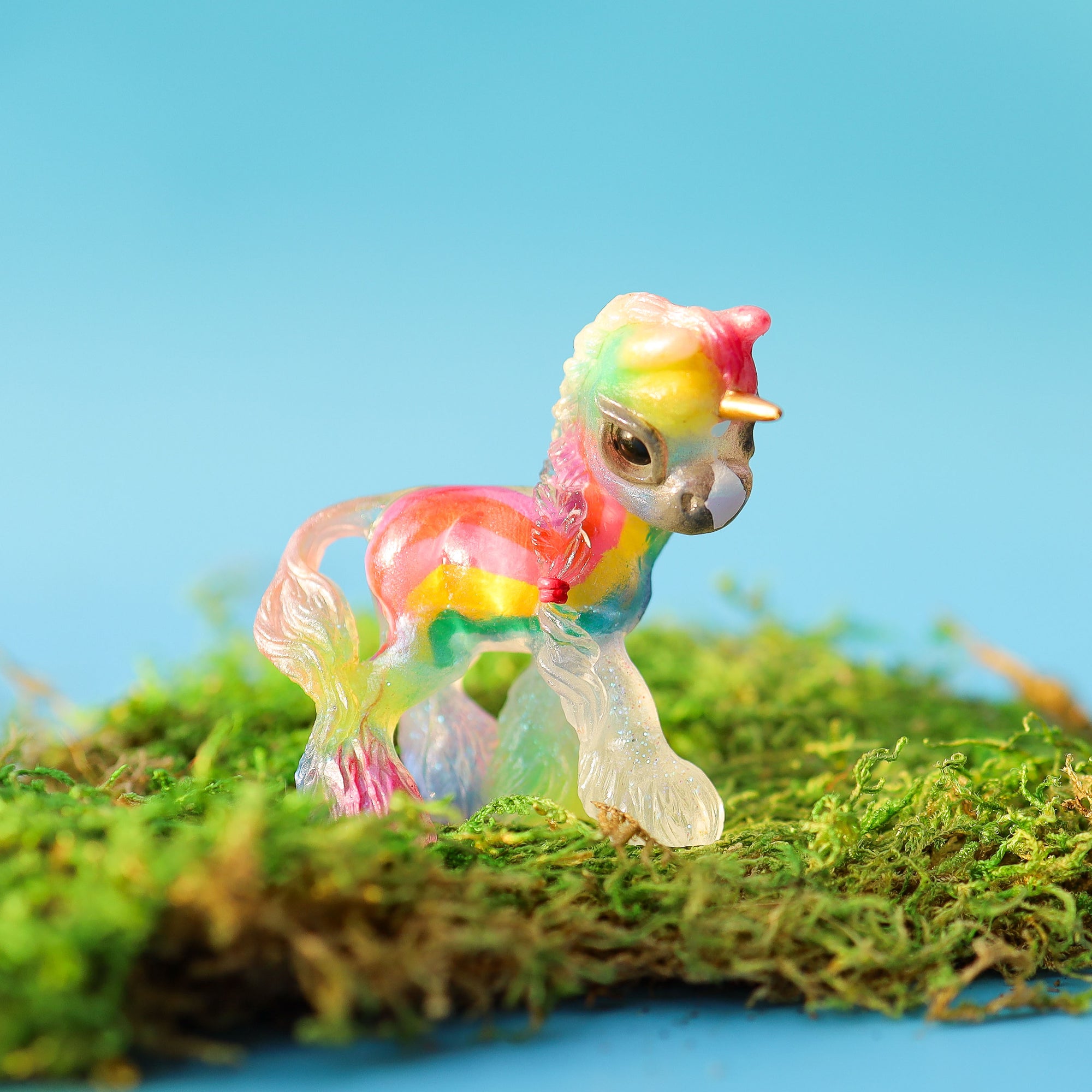 Rainbow Honey GumiPoni