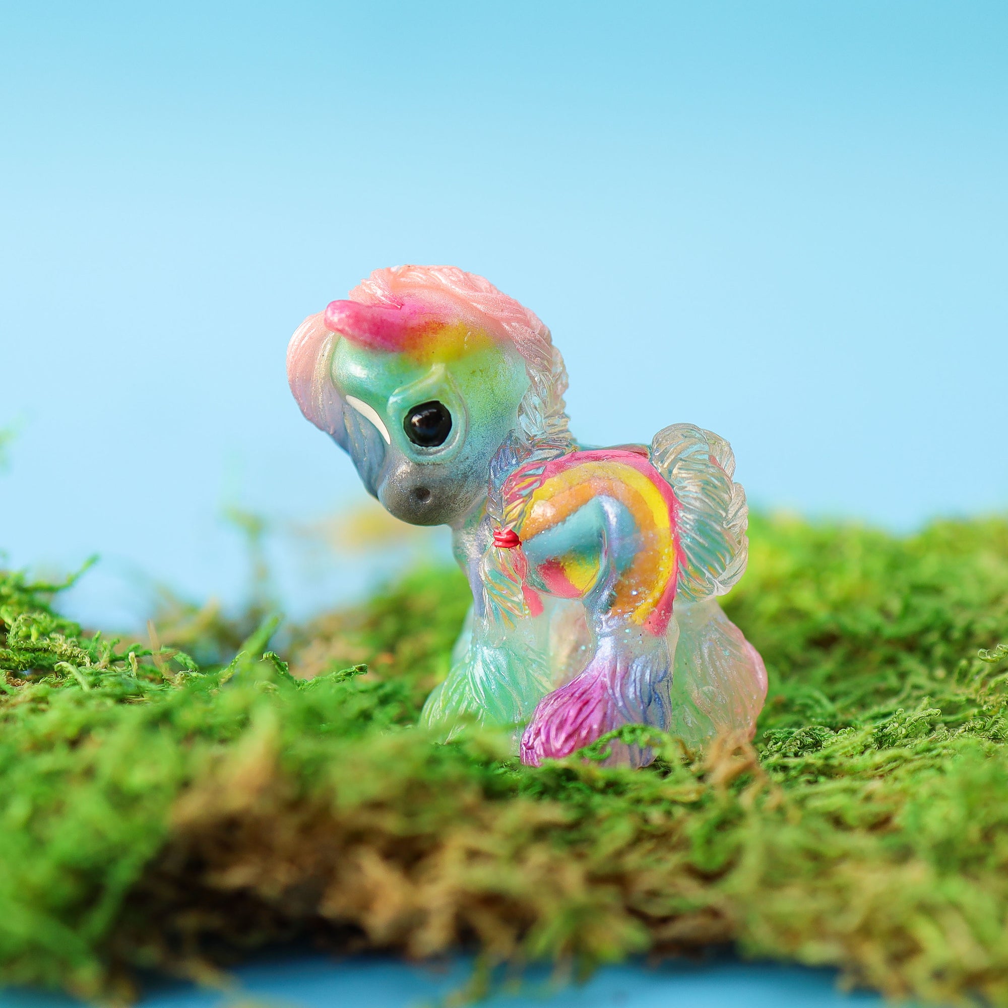 Rainbow Cob GumiPoni