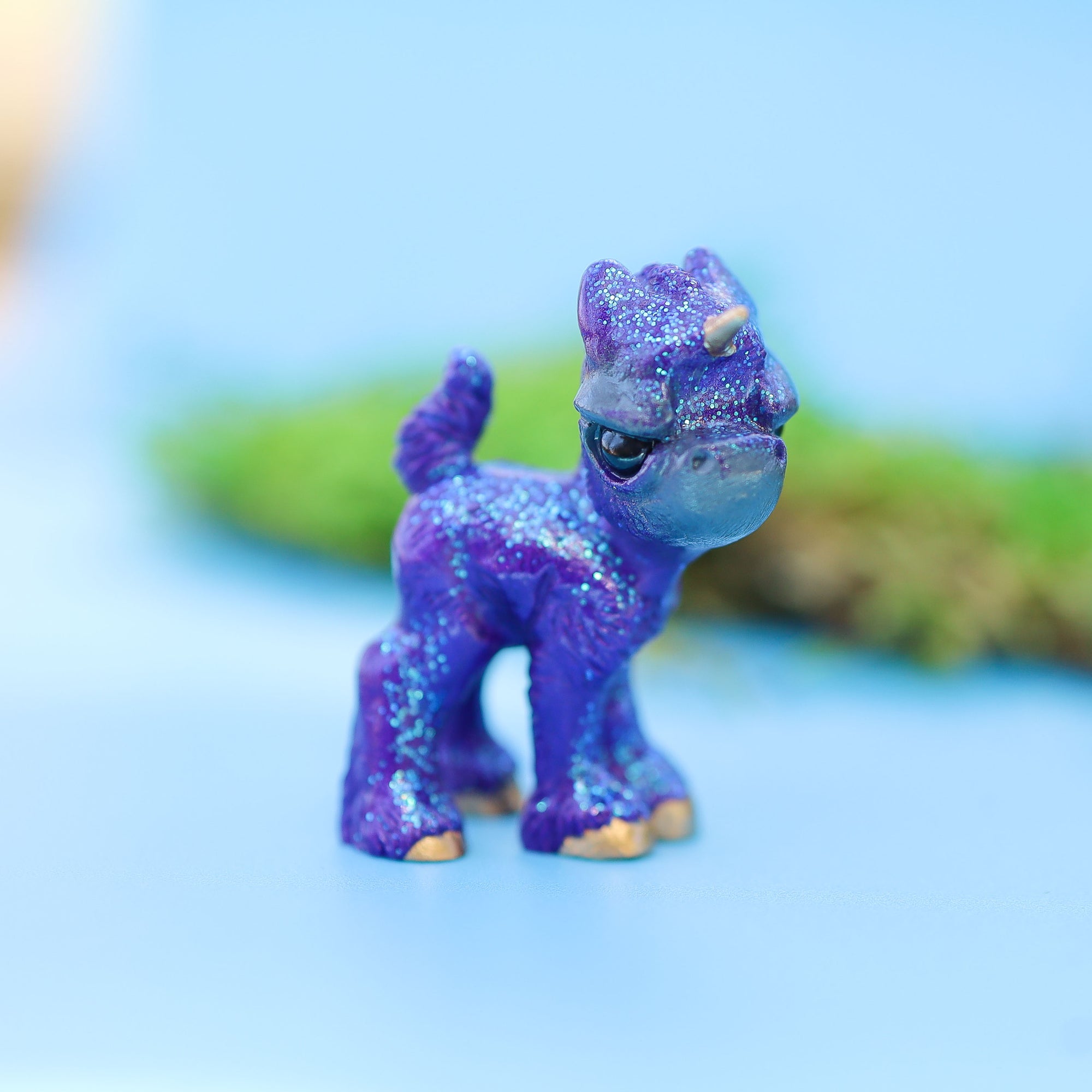 Purple Spike GumiPoni
