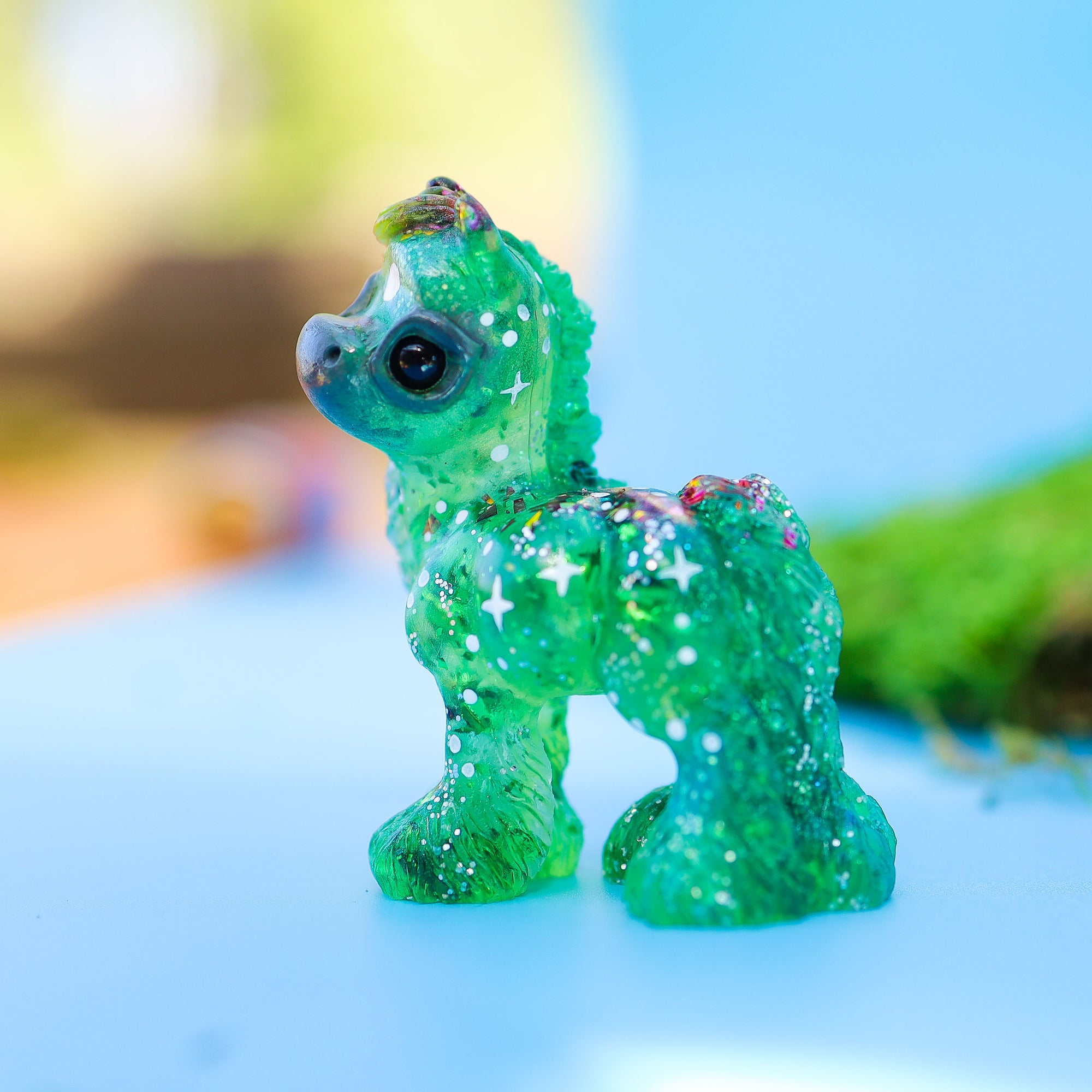 Green Galaxy GumiPoni
