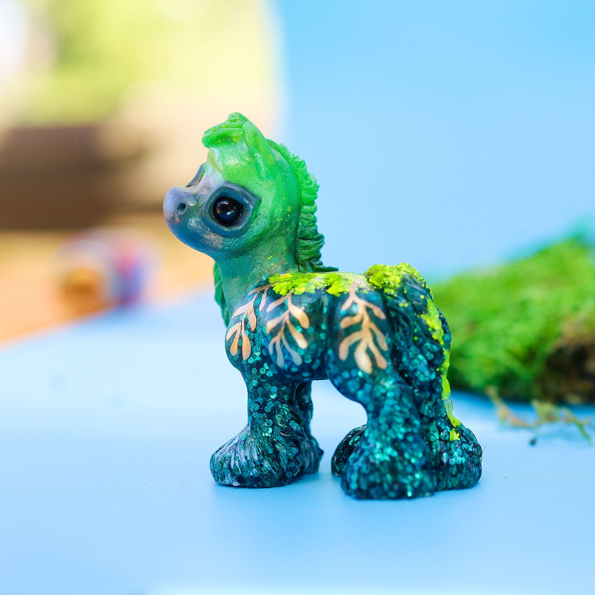 Green Vines Wish GumiPoni