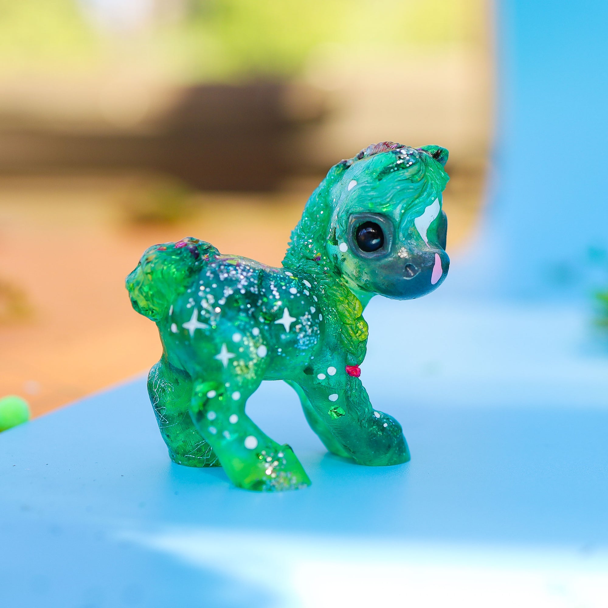 Green Galaxy Dumpling GumiPoni
