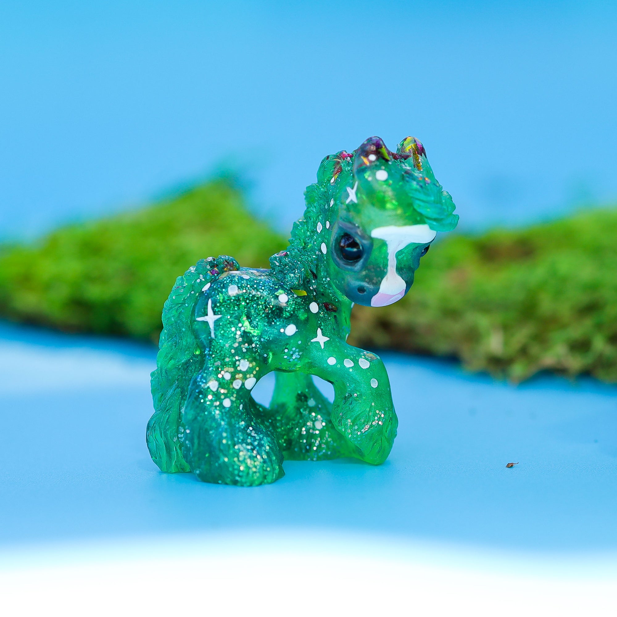 Green Galaxy LuLu GumiPoni