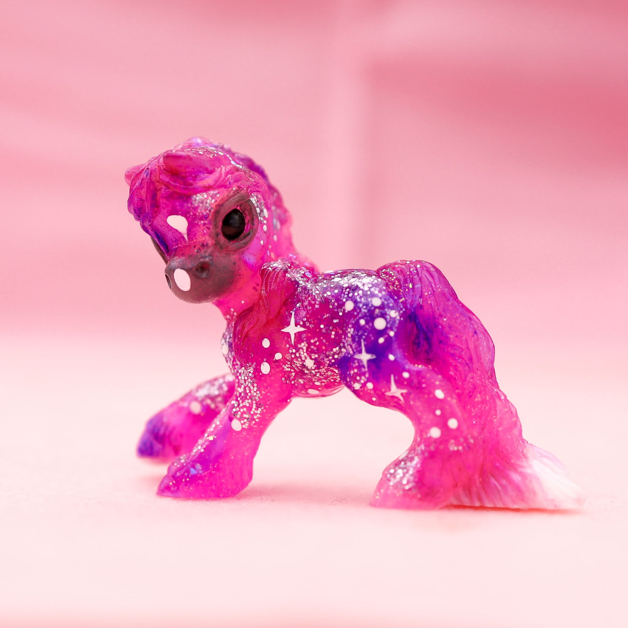 Pink Galaxy Ivy GumiPoni