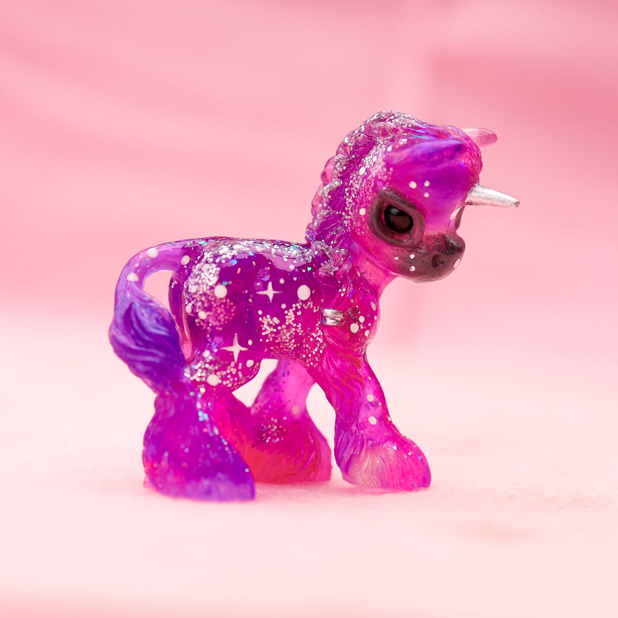 Pink Galaxy Honey GumiPoni
