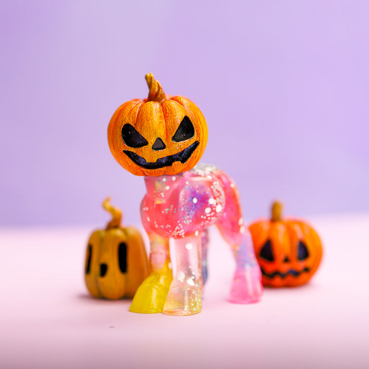 "Jill" Pumpkin Head GumiPoni