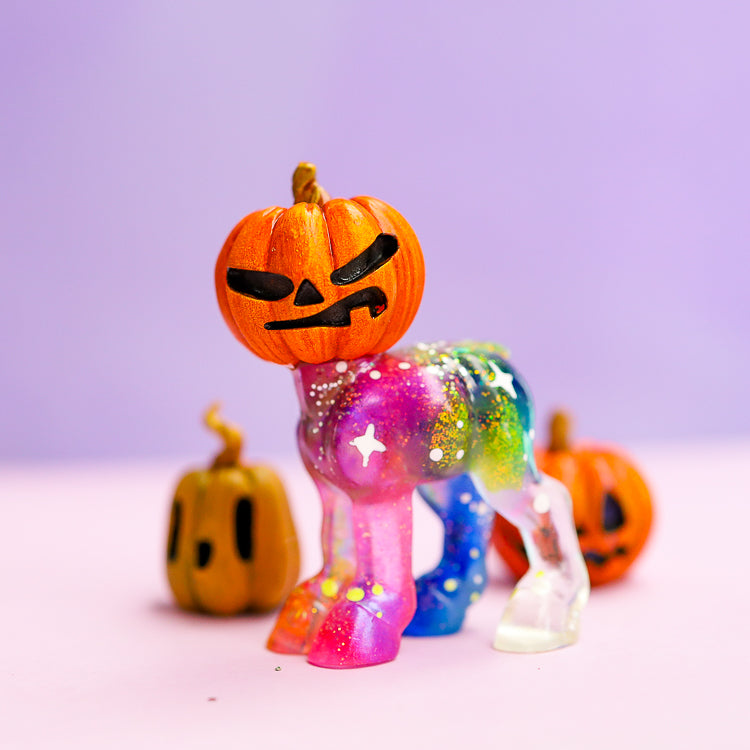 "Bethany" Pumpkin Head GumiPoni