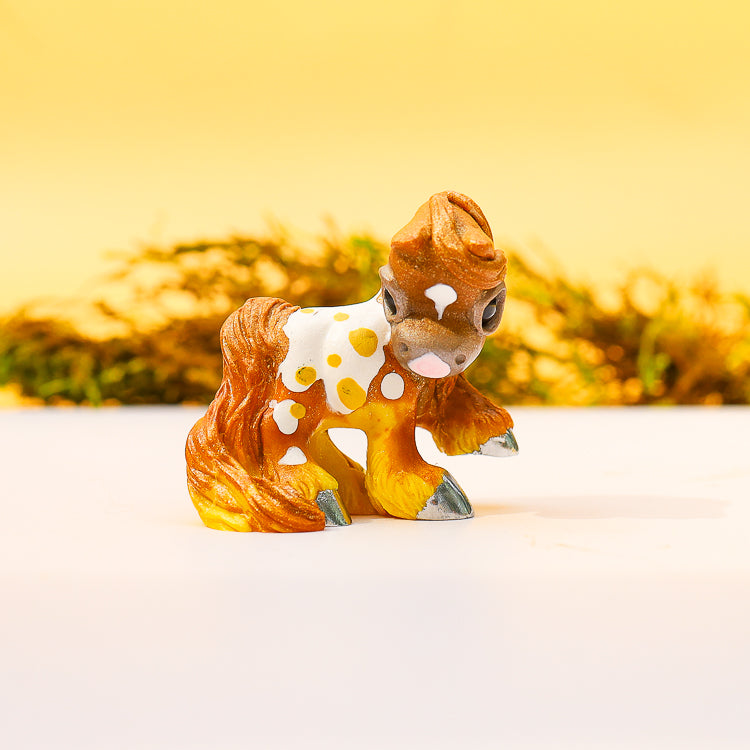 Butterscotch Lotus GumiPoni