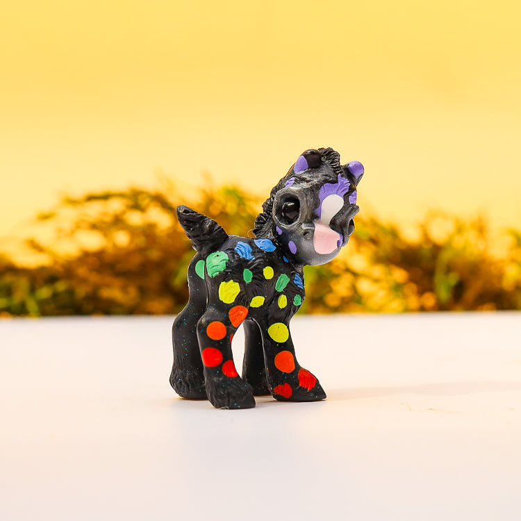 Rainbow Spot Clover GumiPoni