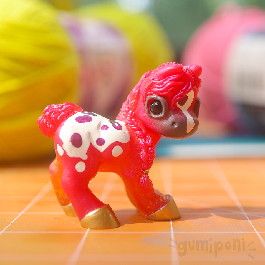 Pink Appy Dumpling GumiPoni