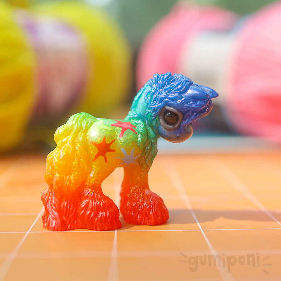 Rainbow Blossom GumiPoni
