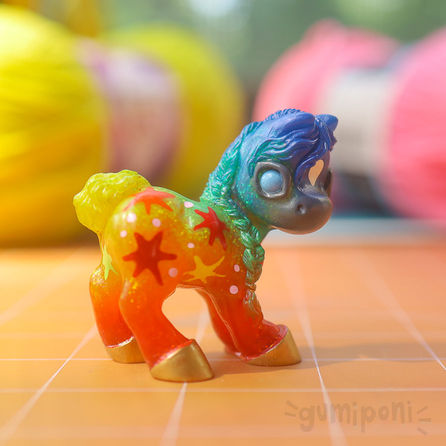Rainbow Dumpling GumiPoni