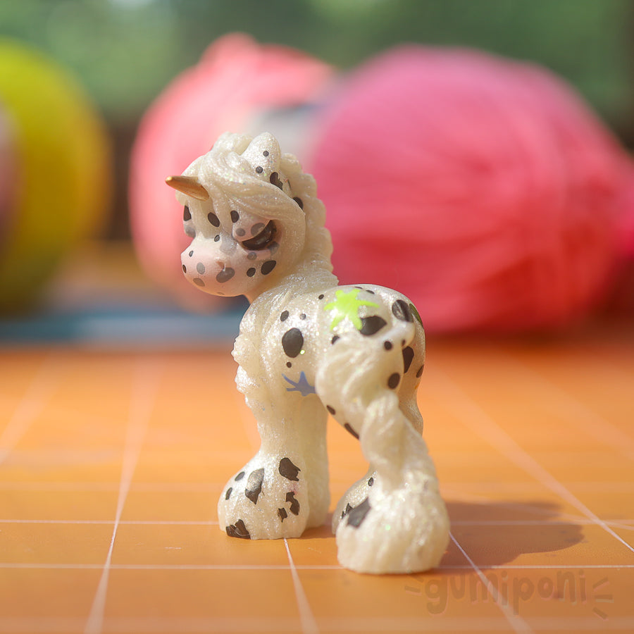 Leopard Grumpicorn GumiPoni