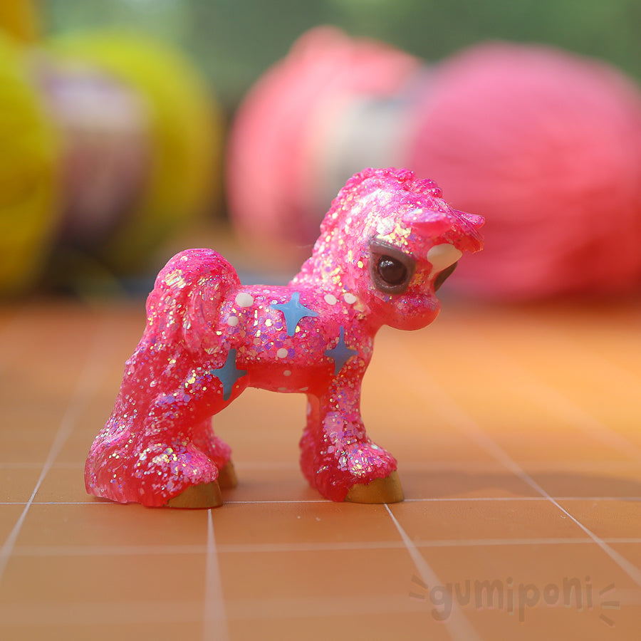 Pink Maverick GumiPoni