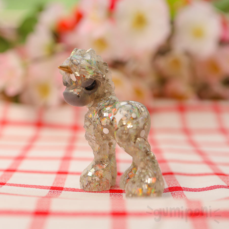 Chonk Glitter Grumpicorn