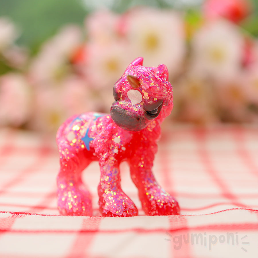 Pink Glitter Echo GumiPoni