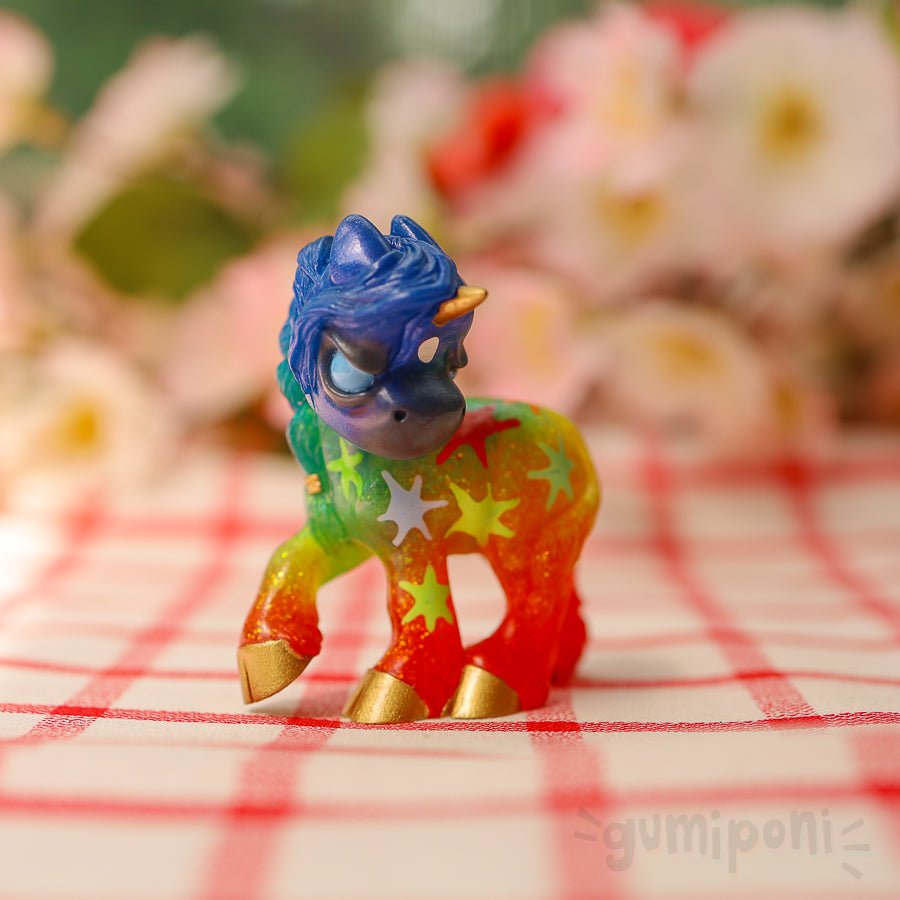 Rainbow Stars Grumpicorn