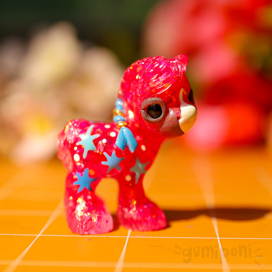 Pink Draftie GumiPoni