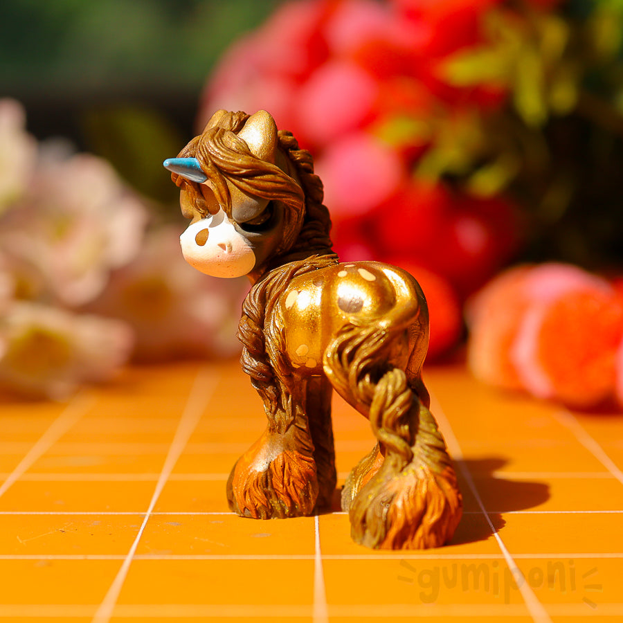 Bronzey Grumpicorn GumiPoni