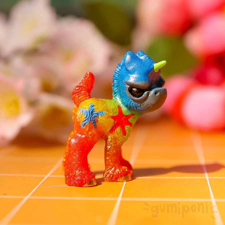 Rainbow Spike GumiPoni ✦