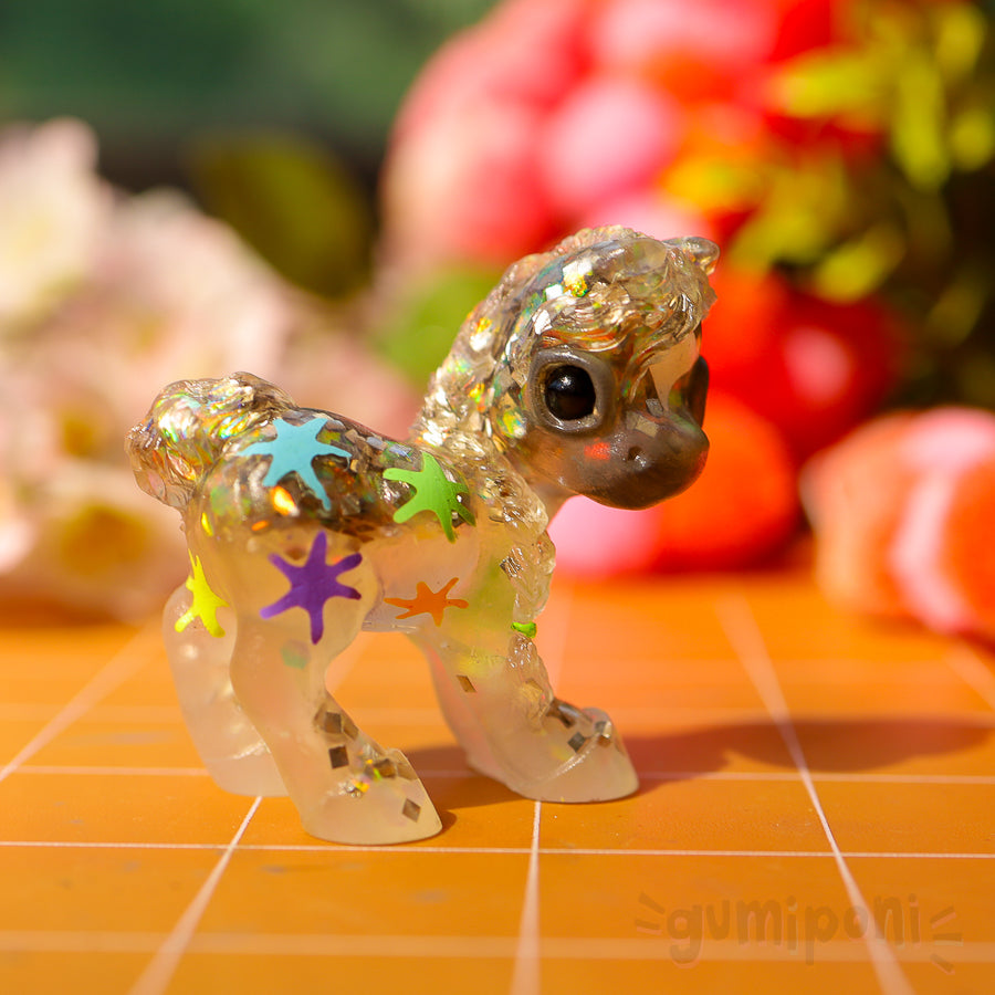 Chunky Glitter Dumpling GumiPoni