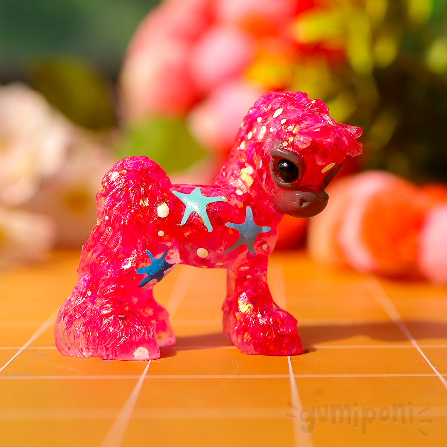 Pink Maverick GumiPoni