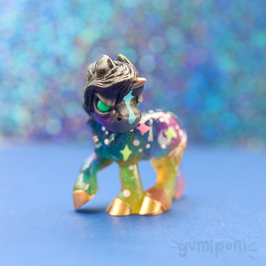Bedtime Grumpicorn GumiPoni