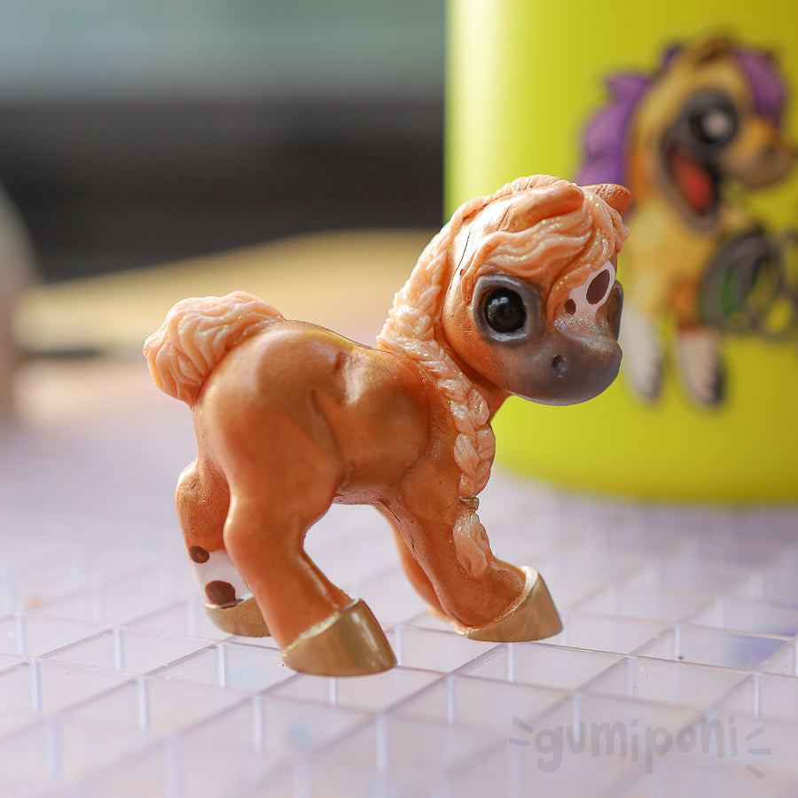 Palomino Dumpling GumiPoni