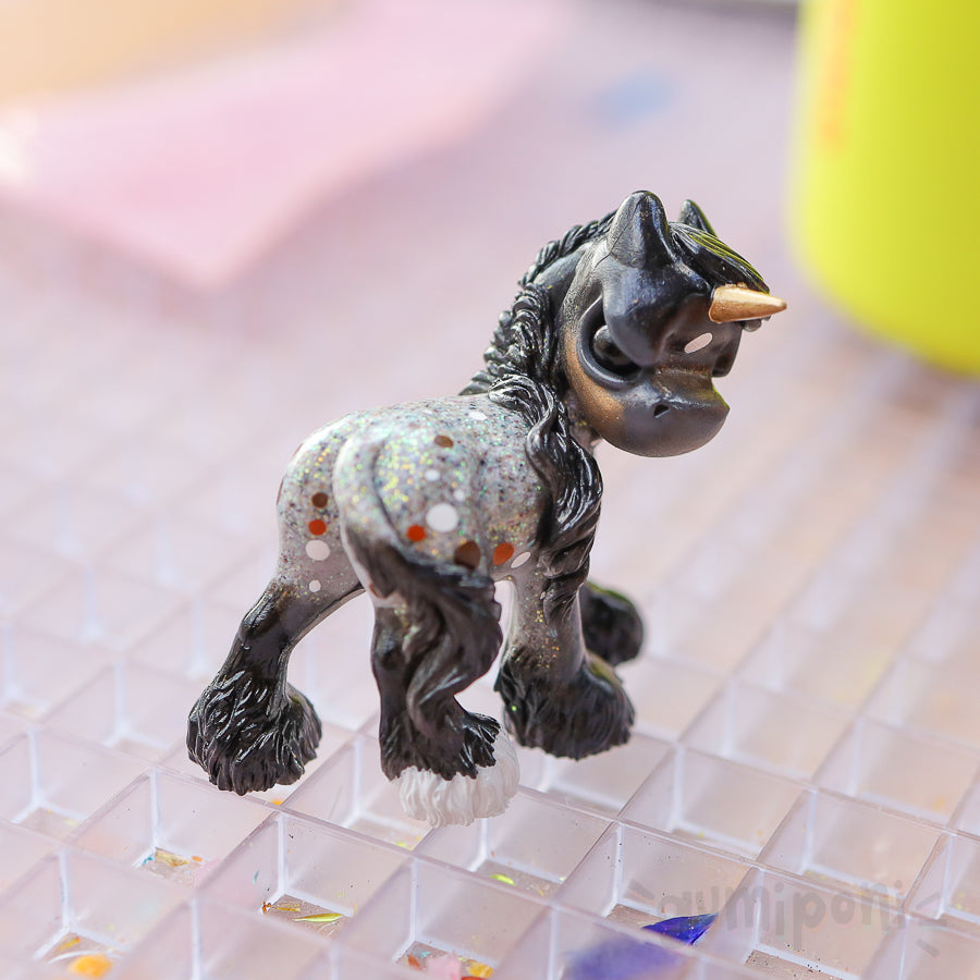 Roan Echo Grumpicorn