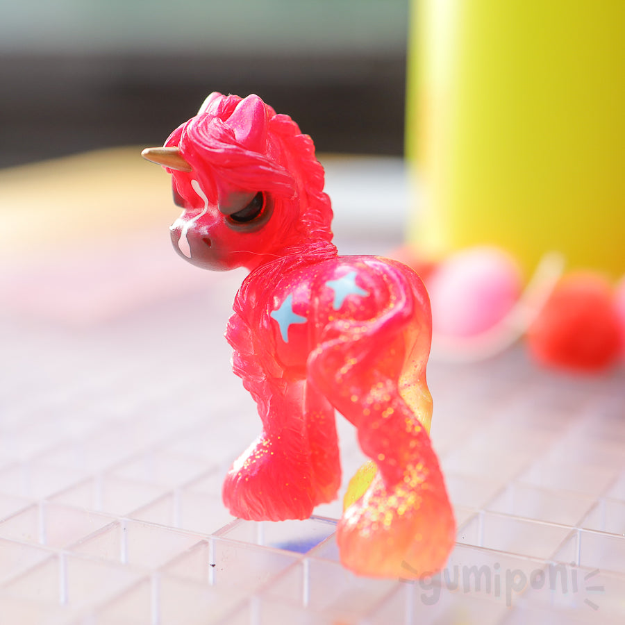 Starry Grumpicorn GumiPoni