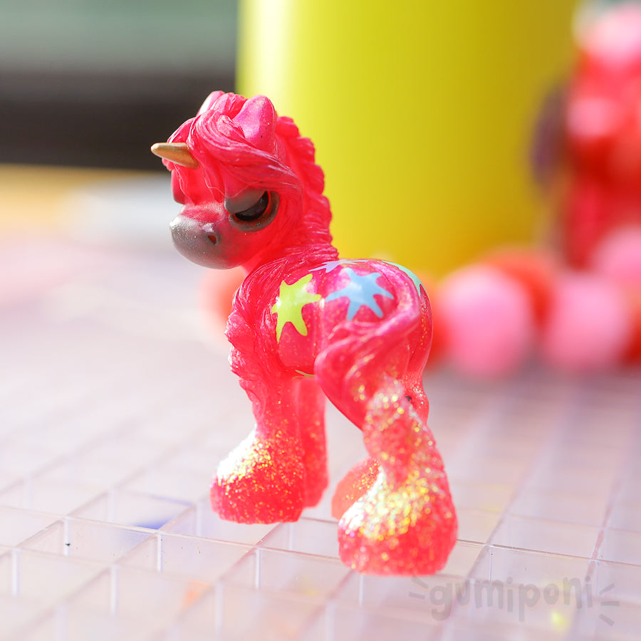 Starry Grumpicorn GumiPoni