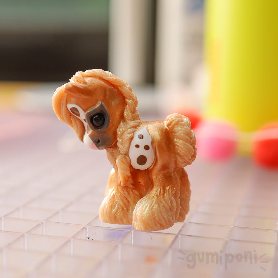 Palomino Spots Cob GumiPoni