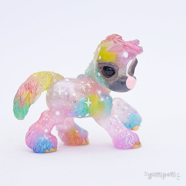 Pastel Galaxy Mustang GumiPoni