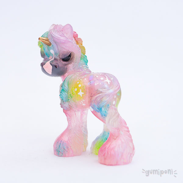 Pastel Galaxy Grumpicorn