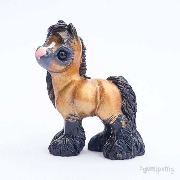 Buckskin Wish GumiPoni