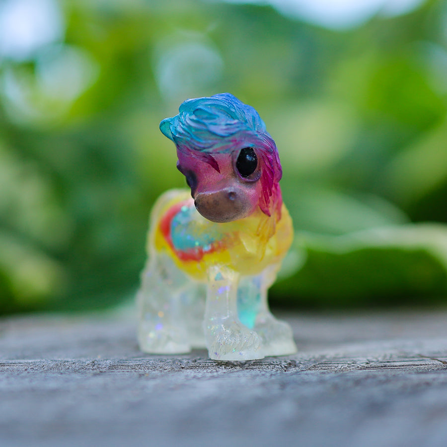 Rainbow Fae GumiPoni