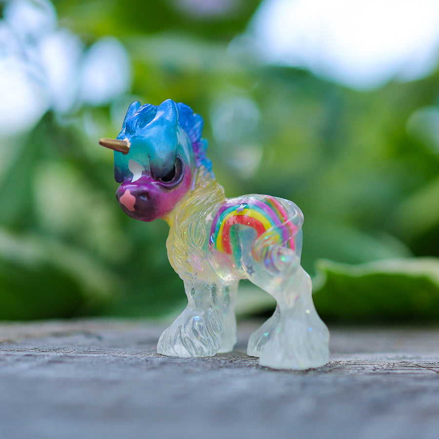 Rainbow Grumpicorn